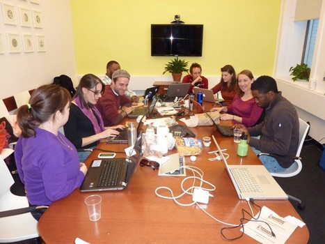 Alliance Guinea's New York command center.